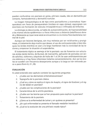 Lecciones de Dermatología