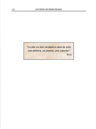 Lecciones de Dermatología