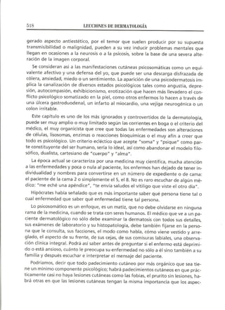 Lecciones de Dermatología