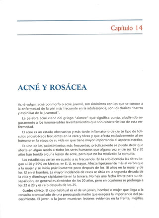 Lecciones de Dermatología