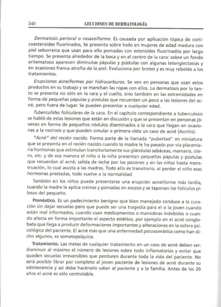 Lecciones de Dermatología