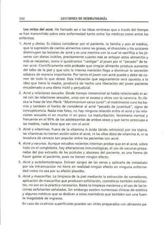 Lecciones de Dermatología