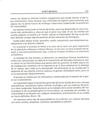 Lecciones de Dermatología