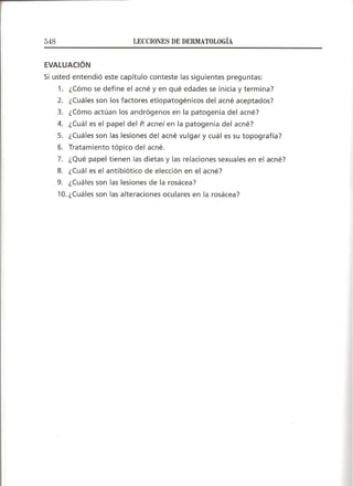 Lecciones de Dermatología