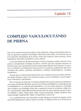 Lecciones de Dermatología