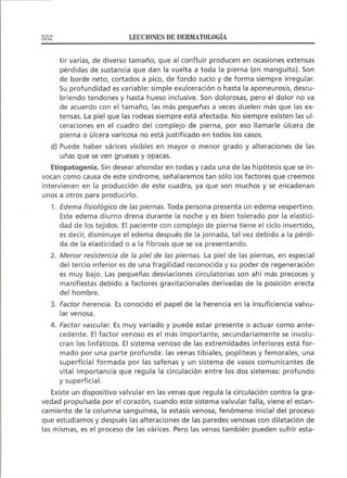 Lecciones de Dermatología