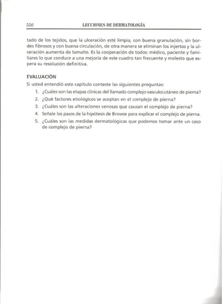 Lecciones de Dermatología