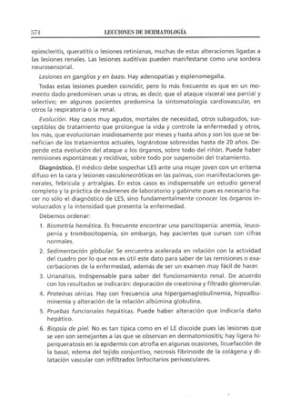 Lecciones de Dermatología