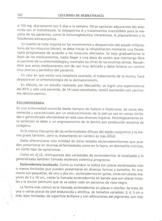 Lecciones de Dermatología