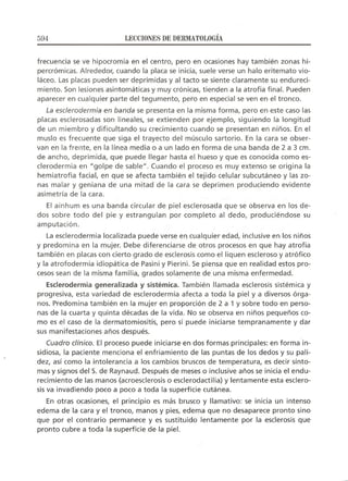 Lecciones de Dermatología