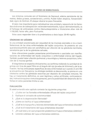 Lecciones de Dermatología