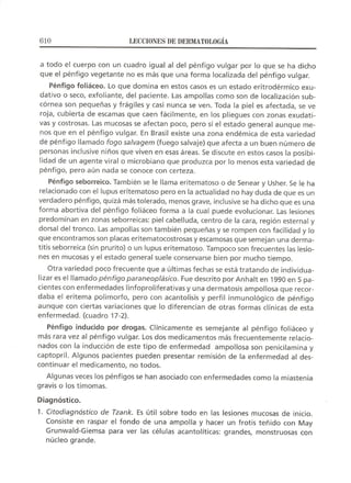 Lecciones de Dermatología