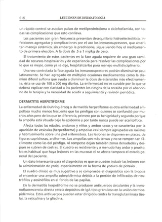 Lecciones de Dermatología