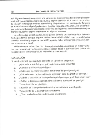 Lecciones de Dermatología