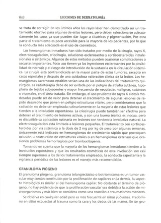 Lecciones de Dermatología