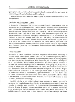 Lecciones de Dermatología