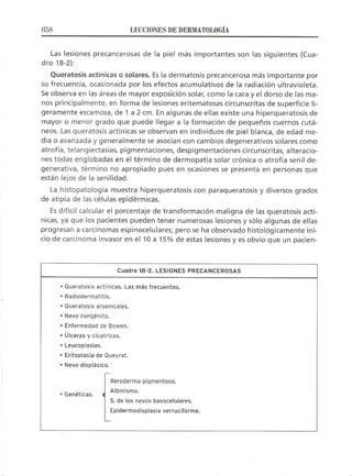 Lecciones de Dermatología