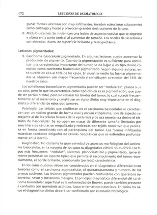 Lecciones de Dermatología