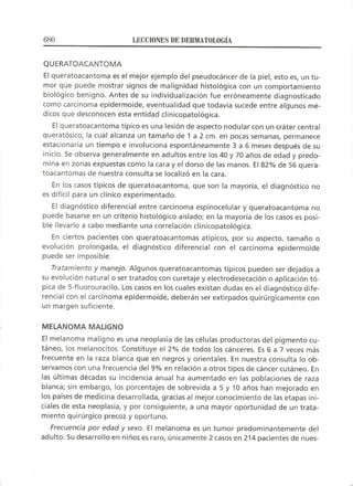 Lecciones de Dermatología