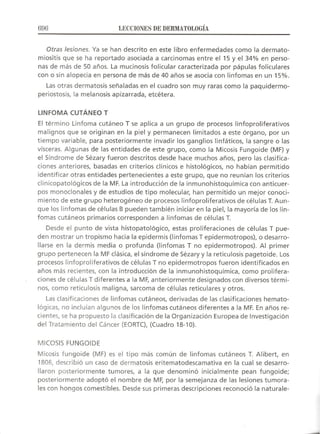 Lecciones de Dermatología