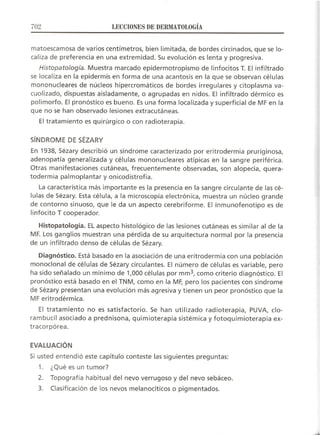 Lecciones de Dermatología