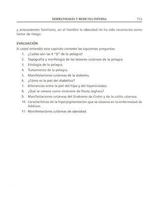 Lecciones de Dermatología