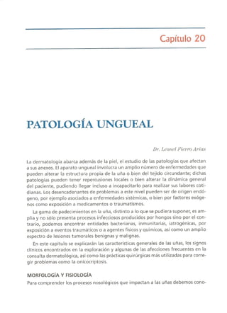 Lecciones de Dermatología