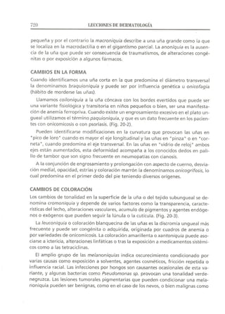 Lecciones de Dermatología