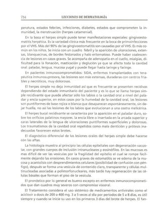 Lecciones de Dermatología