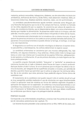 Lecciones de Dermatología