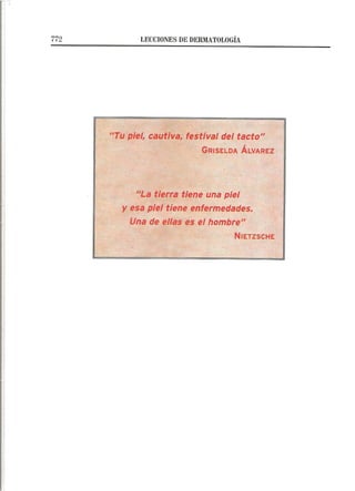 Lecciones de Dermatología