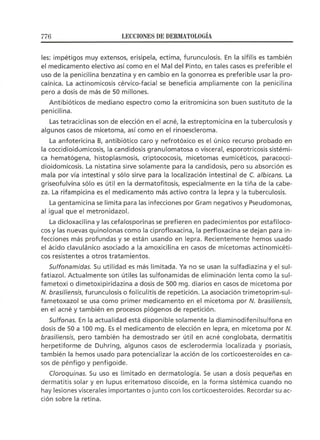 Lecciones de Dermatología