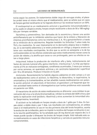 Lecciones de Dermatología