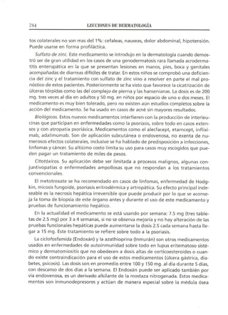 Lecciones de Dermatología