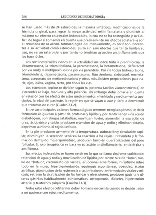 Lecciones de Dermatología