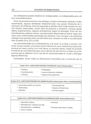 Lecciones de Dermatología