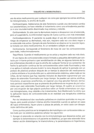 Lecciones de Dermatología