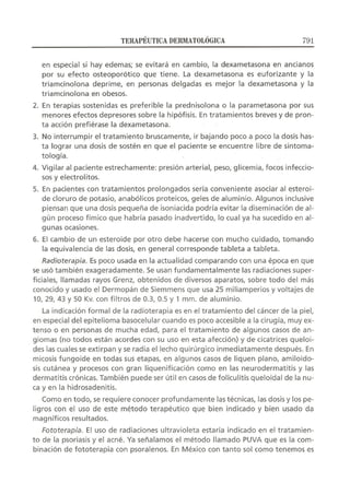 Lecciones de Dermatología