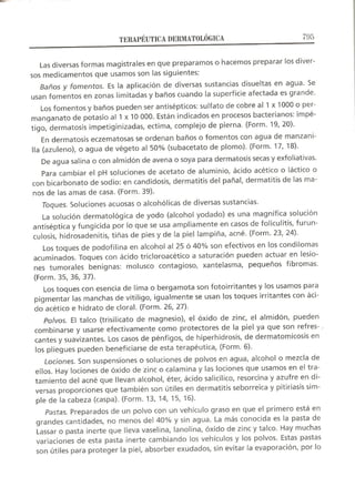 Lecciones de Dermatología