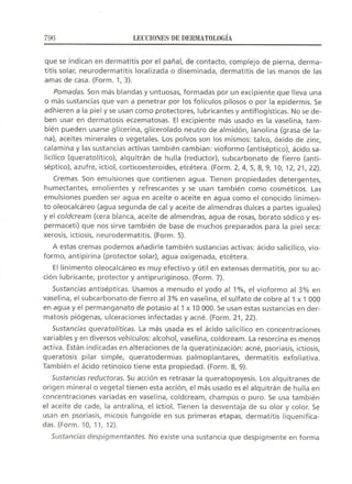 Lecciones de Dermatología