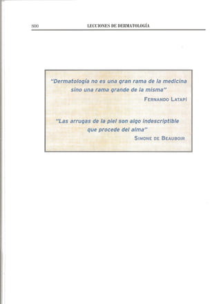 Lecciones de Dermatología