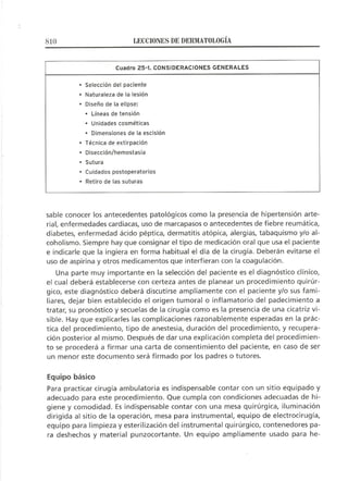 Lecciones de Dermatología