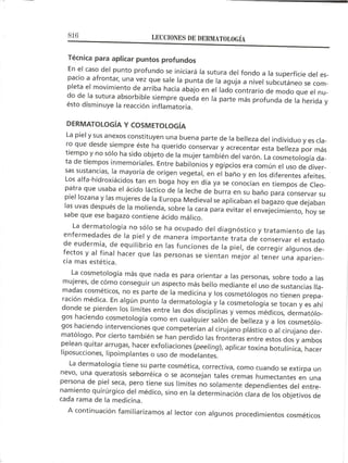 Lecciones de Dermatología