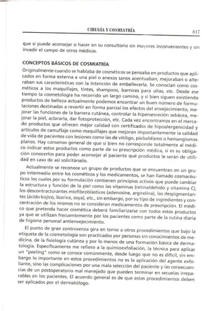 Lecciones de Dermatología