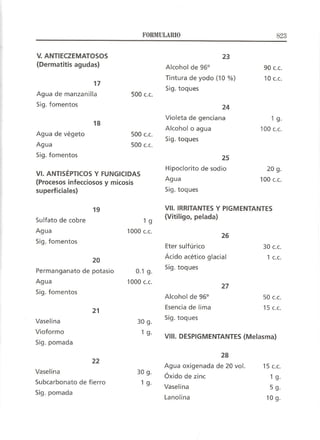 Lecciones de Dermatología