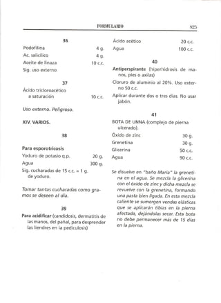 Lecciones de Dermatología