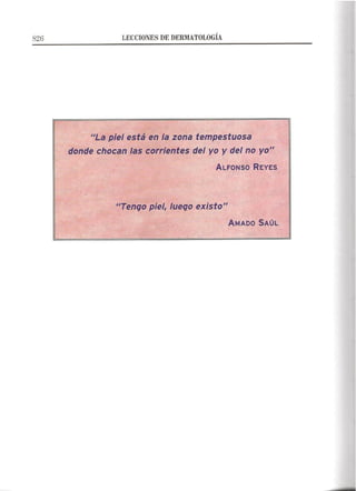 Lecciones de Dermatología