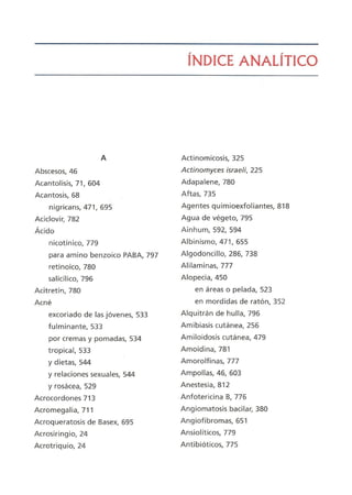 Lecciones de Dermatología