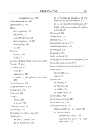 Lecciones de Dermatología