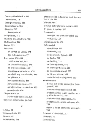 Lecciones de Dermatología